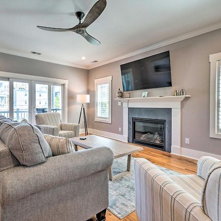 Bright Coastal Abode With Porch And Beach Access! Каролина Бийч Екстериор снимка